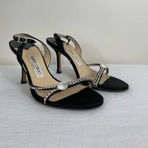 Jimmy Choo diamanté heels